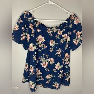 Off the shoulder top